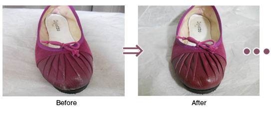 レペット(Repetto) の靴補修
